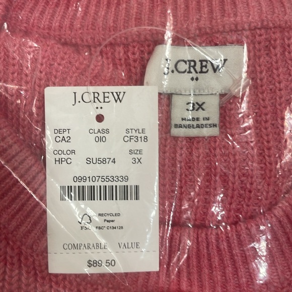 Button Raglan Crewneck Sweater - Picture 5 of 5